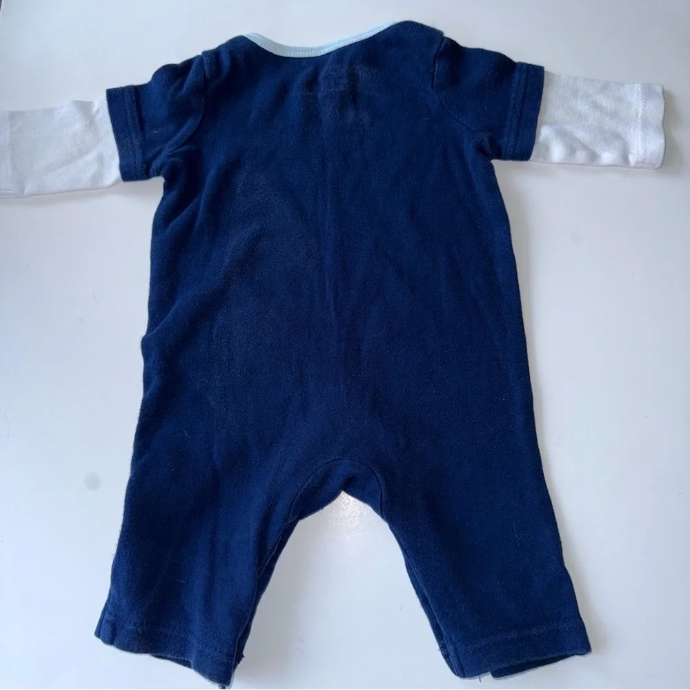 Lot of 06 Piece Carter’s Baby Boy 0-3 Month Bodysuit Bundle
